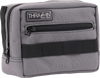 THRASHIN SUPPLY CO. Handlebar Bag - Gray (Part No. THB-0016)