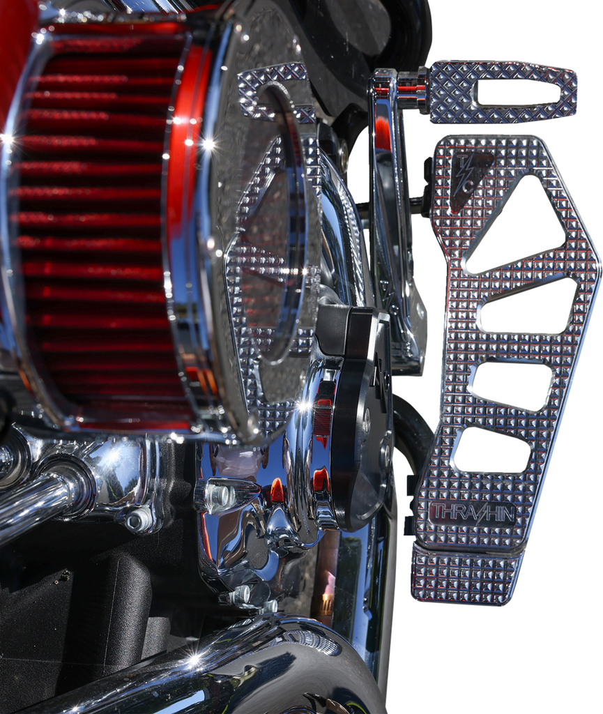 THRASHIN SUPPLY CO. Cam Cover - Gen 2 - Smooth - Black - M8 TSC-3028-1