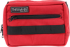 THRASHIN SUPPLY CO. Handlebar Bag - Red THB-0015 with MOLLE Webbing and Multiple Attachment Points