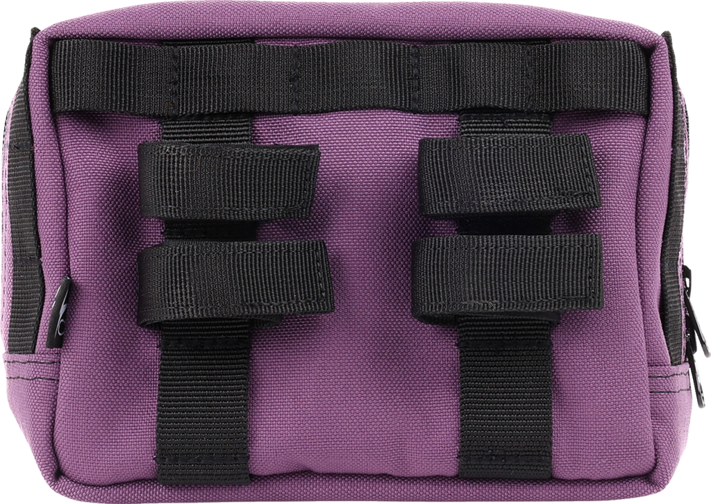THRASHIN SUPPLY CO. Handlebar Bag - Purple (Part Number: THB-0024)