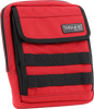 THRASHIN SUPPLY CO. Handlebar Bag Slim - Red THB-0034