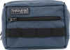 THRASHIN SUPPLY CO. Handlebar Bag - Blue THB-0023 with MOLLE Webbing and Multiple Attachment Points