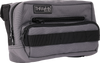 THRASHIN SUPPLY CO. Handlebar Bag Plus THB-0018 - Gray, 9 x 5 x 4 Inches