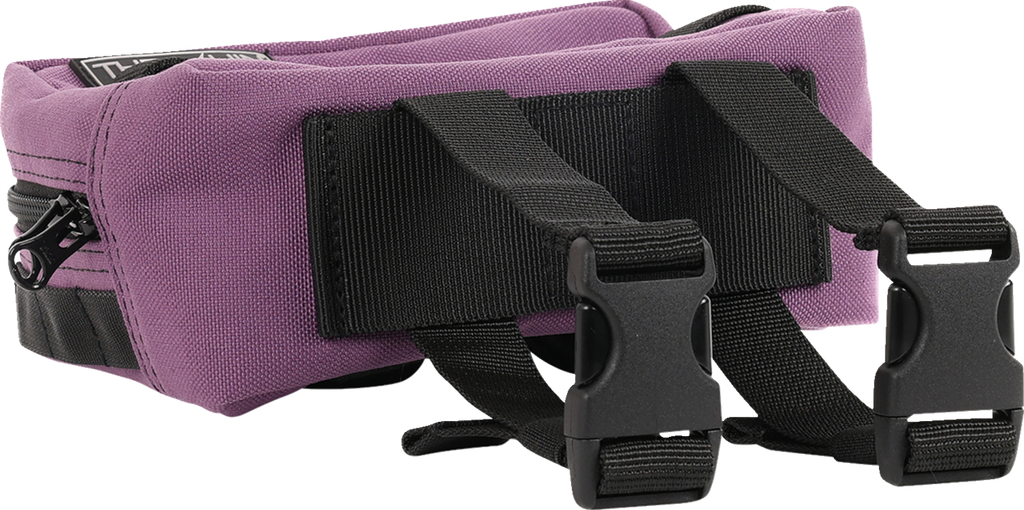 THRASHIN SUPPLY CO. Handlebar Bag - Purple (Part Number: THB-0024)