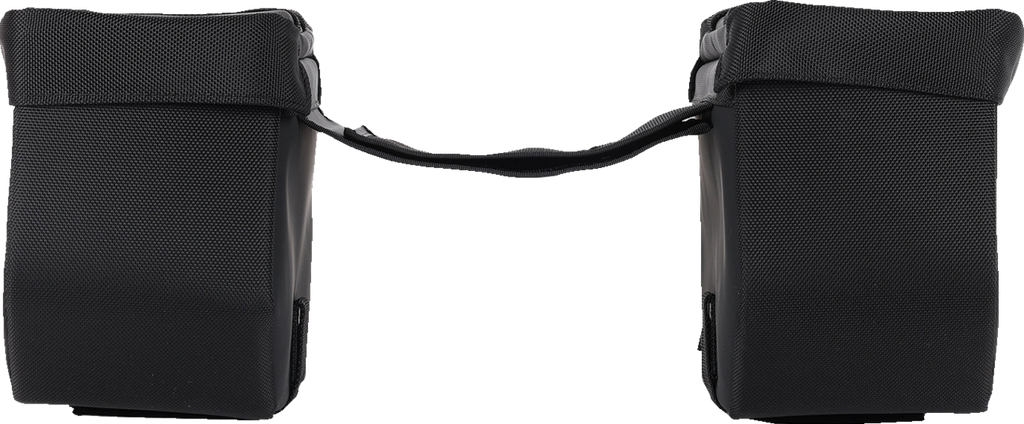 THRASHIN SUPPLY CO. Mini Essential Saddlebags TSB-0019 for Sportster and Small Motorcycles