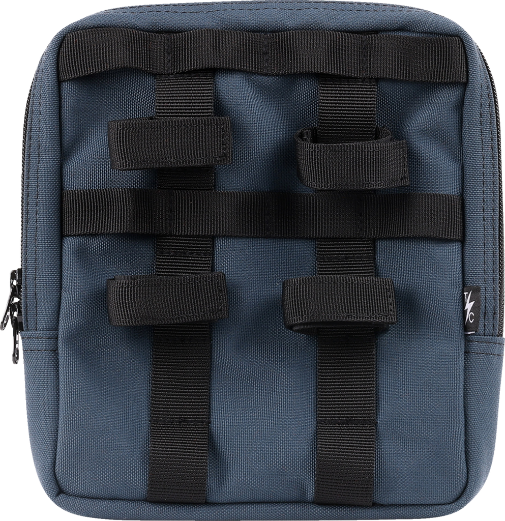 THRASHIN SUPPLY CO. Handlebar Bag Slim - Blue (Part Number: THB-0029)