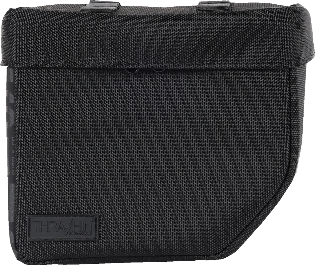 THRASHIN SUPPLY CO. Mini Essential Saddlebags TSB-0019 for Sportster and Small Motorcycles