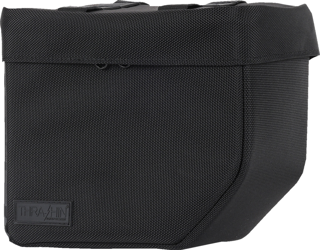 THRASHIN SUPPLY CO. Mini Essential Saddlebags TSB-0019 for Sportster and Small Motorcycles