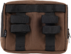 THRASHIN SUPPLY CO. Handlebar Bag - Brown THB-0006