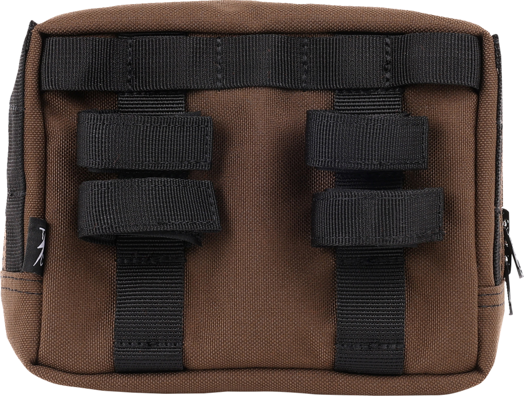 THRASHIN SUPPLY CO. Handlebar Bag - Brown THB-0006