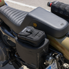 THRASHIN SUPPLY CO. Mini Essential Saddlebags TSB-0019 for Sportster and Small Motorcycles