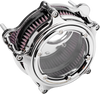 PERFORMANCE MACHINE (PM) Vision Air Cleaner Kit - Chrome 0206-2166-CH