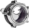 PERFORMANCE MACHINE (PM) Vision Air Cleaner Kit - Chrome 0206-2166-CH
