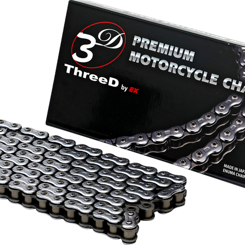 EK 520 RV3D - Drive Chain - 120 Links - Chrome 520RV3D-120C