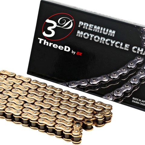 EK 520 RV3D - Drive Chain - 120 Links - Gold 520RV3D-120G