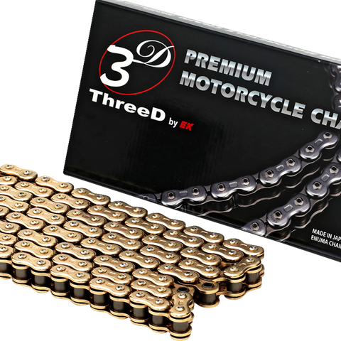 EK 520 RV3D - Drive Chain - 130 Links - Gold 520RV3D-130G