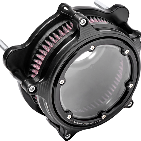 PERFORMANCE MACHINE (PM) Vision Air Cleaner Kit - Black Ops* 0206-2166-SMB