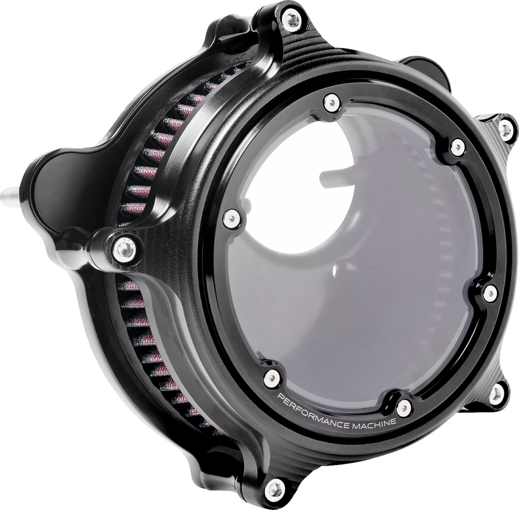PERFORMANCE MACHINE (PM) Vision Air Cleaner Kit - Black Ops* 0206-2166-SMB