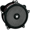 PERFORMANCE MACHINE (PM) Super Gas Air Cleaner Kit - Black 0206-2165-B