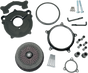 PERFORMANCE MACHINE (PM) Super Gas Air Cleaner Kit - Black 0206-2165-B