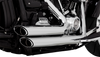 Vance & Hines Shortshots Staggered Exhaust System - Chrome (Part No. 17335-22)