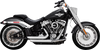 Vance & Hines Shortshots Staggered Exhaust System - Chrome (Part No. 17335-22)