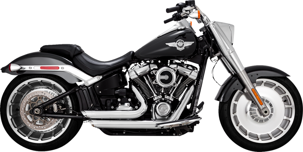 Vance & Hines Shortshots Staggered Exhaust System - Chrome (Part No. 17335-22)
