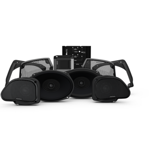 Rockford Fosgate 1998-2013 Harley Davidson Road Glide Stage 3 Audio Kit - Team Dream Rides