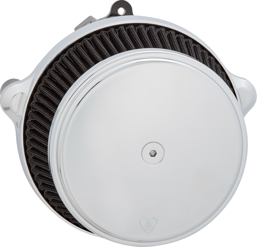 ARLEN NESS Big Sucker Stage 1 Air Cleaner Kit with Cover - Smooth - Chrome 600-302