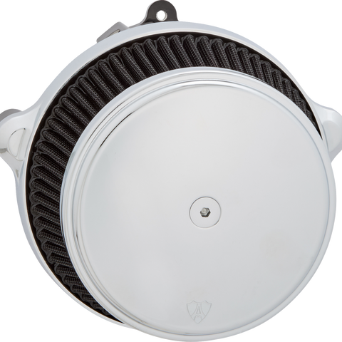 ARLEN NESS Big Sucker Stage 1 Air Cleaner Kit with Cover - Smooth - Chrome 600-302