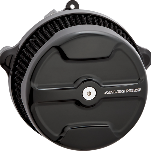 ARLEN NESS Big Sucker Stage 1 Air Cleaner Kit with Cover - Knuckle - Black 600-309
