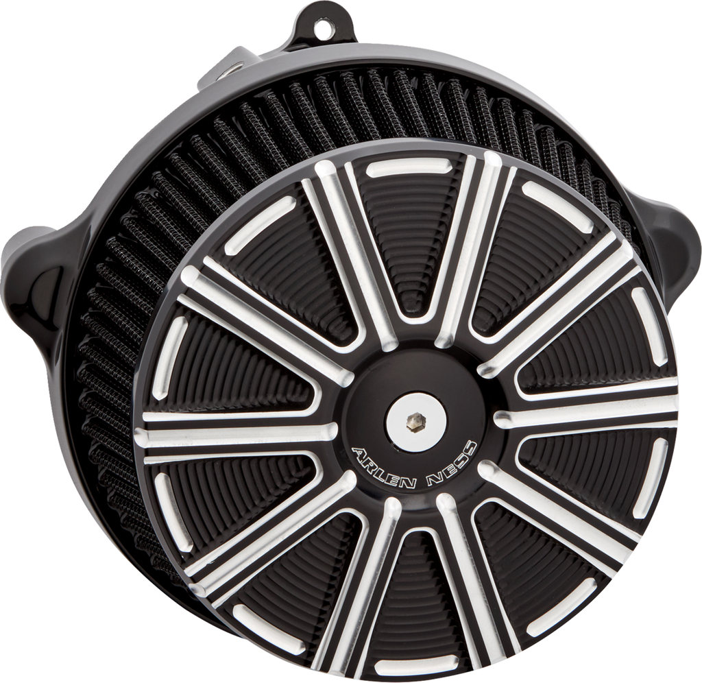 ARLEN NESS Big Sucker Stage 1 Air Cleaner Kit with Cover - FTR 10 - Black 600-307