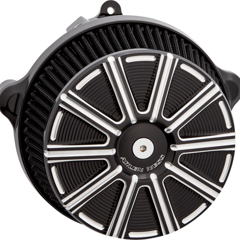 ARLEN NESS Big Sucker Stage 1 Air Cleaner Kit with Cover - FTR 10 - Black 600-307