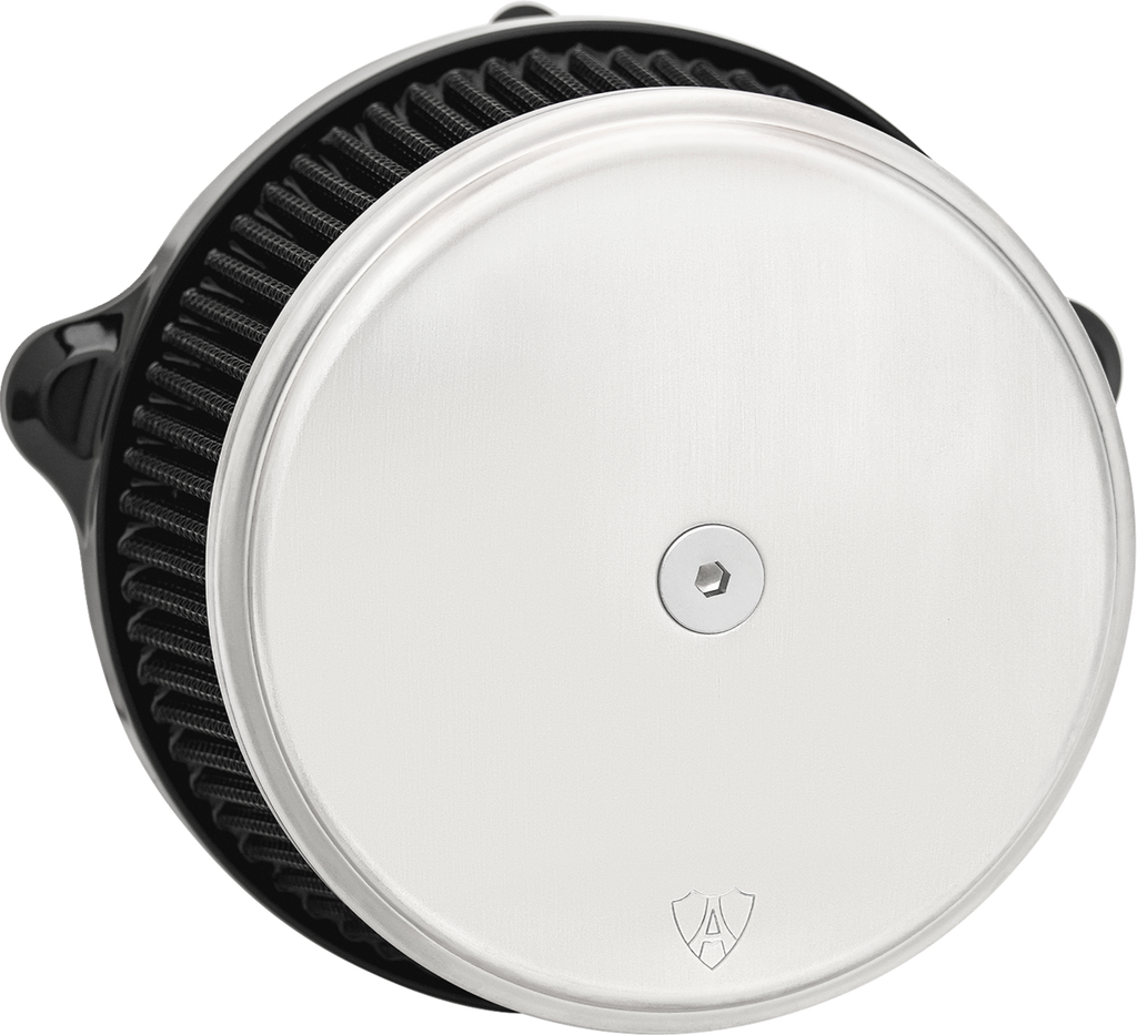 ARLEN NESS Big Sucker Stage 1 Air Cleaner Kit with Cover - Smooth SS - Black 600-310