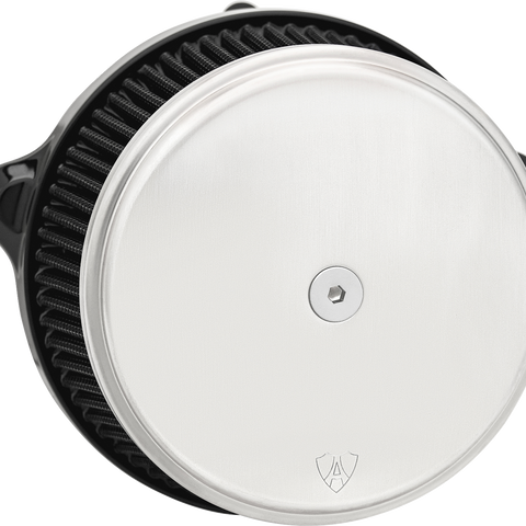 ARLEN NESS Big Sucker Stage 1 Air Cleaner Kit with Cover - Smooth SS - Black 600-310