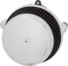 ARLEN NESS Big Sucker Stage 1 Air Cleaner Kit with Cover - Smooth - Chrome 600-302