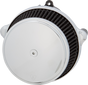 ARLEN NESS Big Sucker Stage 1 Air Cleaner Kit with Cover - Smooth - Chrome 600-302