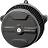 ARLEN NESS Big Sucker Stage 1 Air Cleaner Kit with Cover - Knuckle - Black 600-309