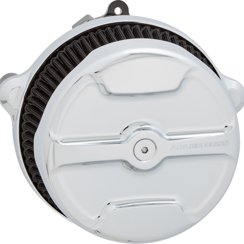 ARLEN NESS Big Sucker Stage 1 Air Cleaner Kit with Cover - FTR 10 - Chrome 600-308