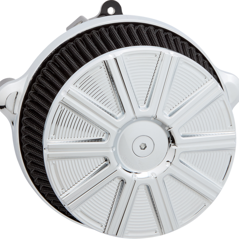 ARLEN NESS Big Sucker Stage 1 Air Cleaner Kit with Cover - 10 Gauge - Black 600-306