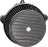 ARLEN NESS Big Sucker Stage 1 Air Cleaner Kit with Cover - Carbon - Black 600-311
