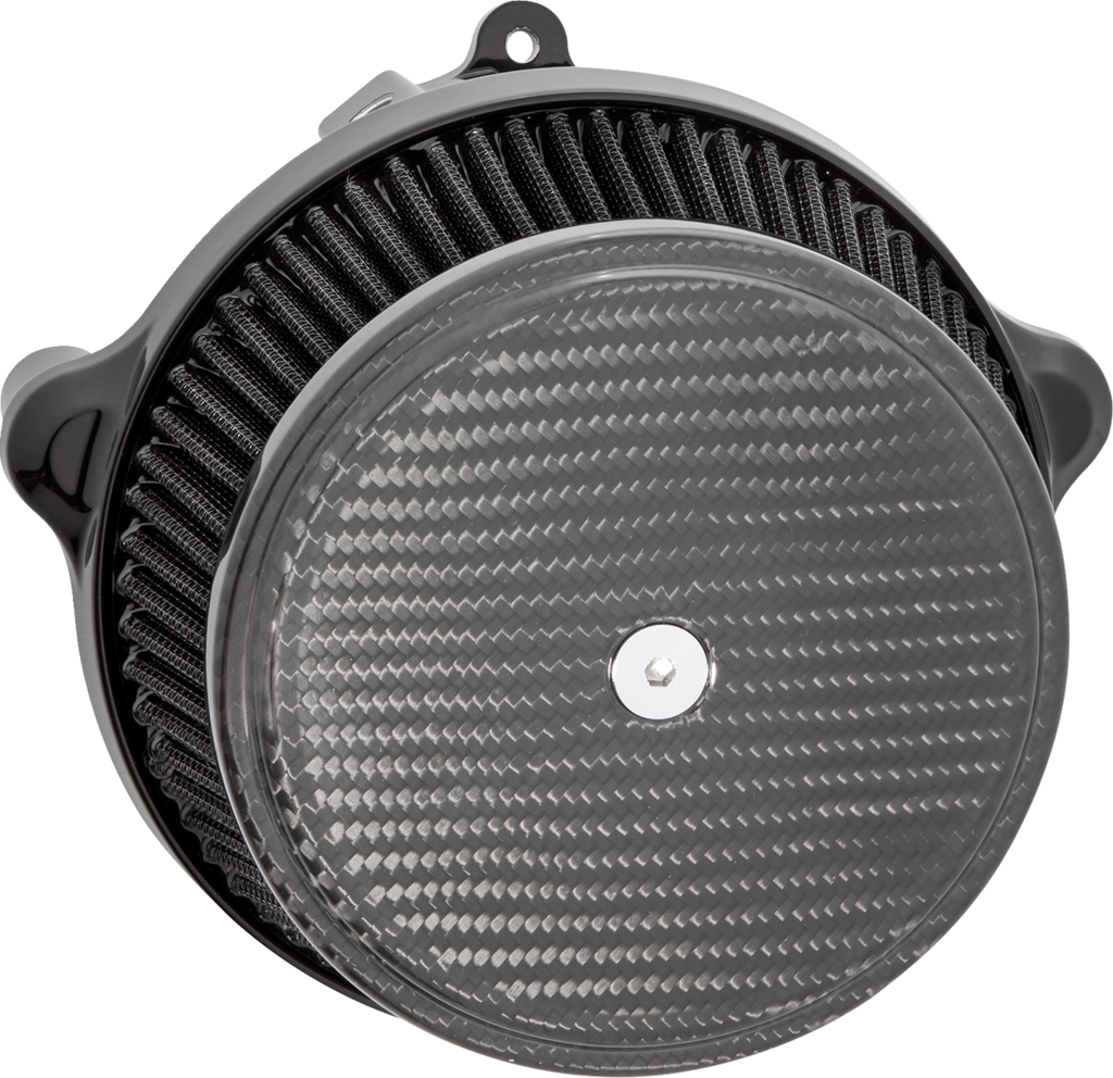 ARLEN NESS Big Sucker Stage 1 Air Cleaner Kit with Cover - Carbon - Black 600-311