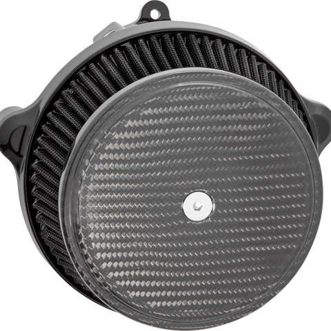 ARLEN NESS Big Sucker Stage 1 Air Cleaner Kit with Cover - Carbon - Black 600-311