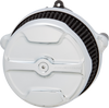 ARLEN NESS Big Sucker Stage 1 Air Cleaner Kit with Cover - FTR 10 - Chrome 600-308