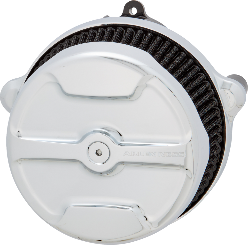 ARLEN NESS Big Sucker Stage 1 Air Cleaner Kit with Cover - FTR 10 - Chrome 600-308