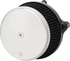 ARLEN NESS Big Sucker Stage 1 Air Cleaner Kit with Cover - Smooth SS - Black 600-310