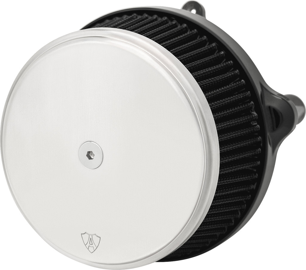 ARLEN NESS Big Sucker Stage 1 Air Cleaner Kit with Cover - Smooth SS - Black 600-310