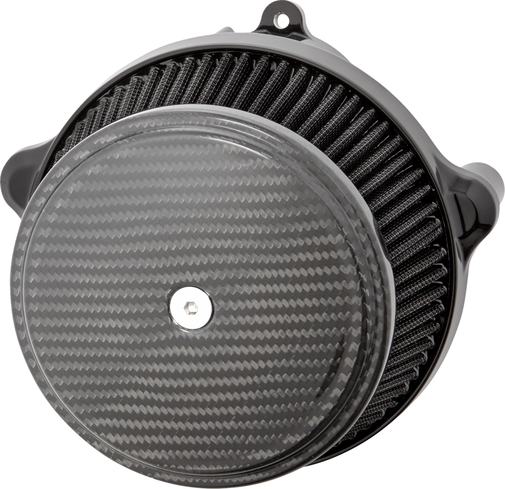 ARLEN NESS Big Sucker Stage 1 Air Cleaner Kit with Cover - Carbon - Black 600-311