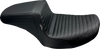 LePera Kickflip Seat - Pleated for FLH/FLT 2023-2025 | Model LV-597PT
