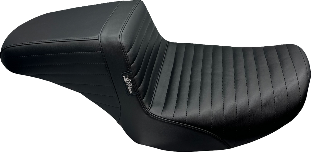 LePera Kickflip Seat - Pleated for FLH/FLT 2023-2025 | Model LV-597PT